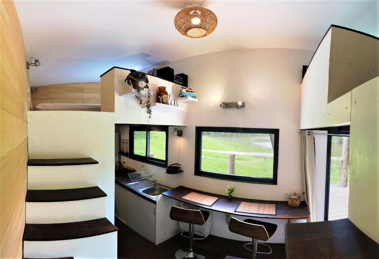 Saint-Bazile La Tiny House Terra Nostra 아파트 외부 사진
