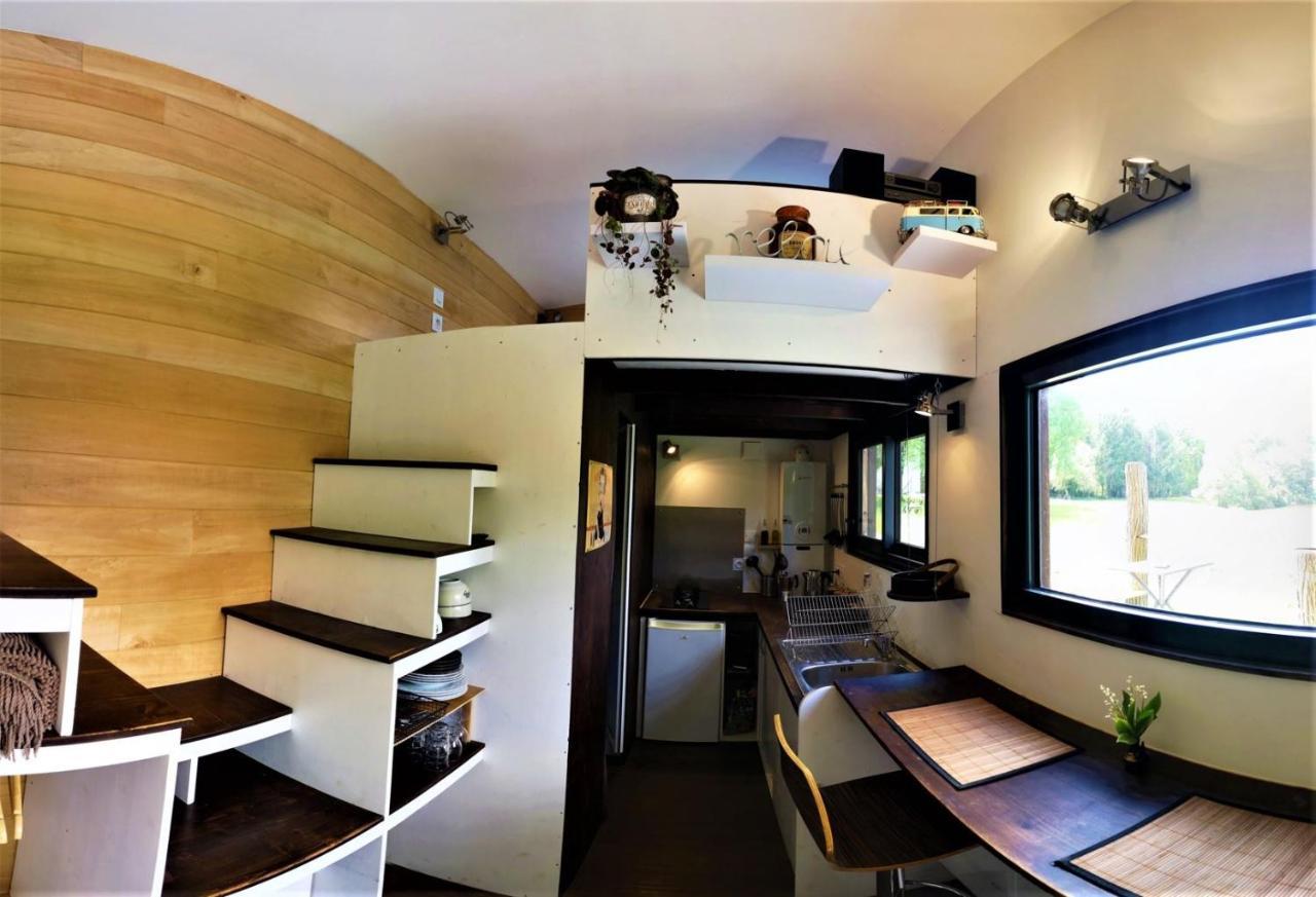 Saint-Bazile La Tiny House Terra Nostra 아파트 외부 사진
